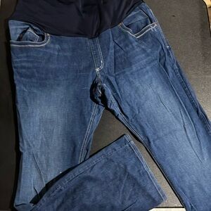 Tall maternity jeans- 3XL but a 36 in inseam